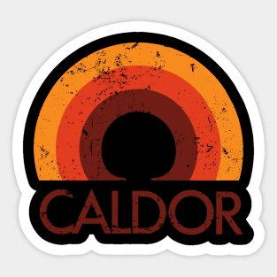 Caldor Department Store Sticker